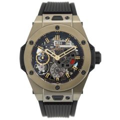 414.MX.1138.RX | Hublot Big Bang Meca-10 Full Magic Gold 45 mm watch. Buy Online