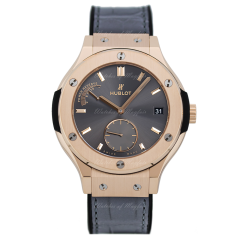 516.OX.7080.LR | Hublot Classic Fusion King Gold Racing Grey 45 mm watch. Buy Online