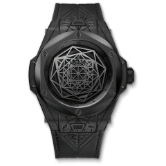 415.CX.1114.VR.MXM17 | Hublot Big Bang Unico All Black Sang Bleu 45 mm watch. Buy Online