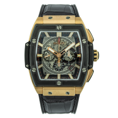 601.OM.0183.LR | Hublot Spirit Of Big Bang King Gold Ceramic 45 mm watch. Buy Online