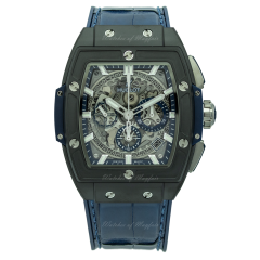 641.CI.7170.LR | Hublot Spirit of Big Bang Ceramic Blue 42mm watch. Buy Online
