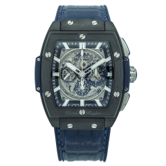 601.CI.7170.LR | Hublot Spirit of Big Bang Ceramic Blue 45mm watch. Buy Online