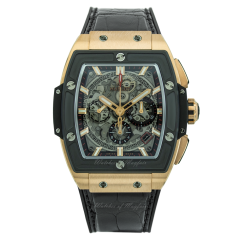 641.OM.0183.LR | Hublot Spirit of Big Bang King Gold Ceramic 42 mm watch. Buy Online
