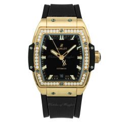 Hublot Spirit of Big Bang King Gold Diamonds 39mm 665.OX.1180.RX.1204