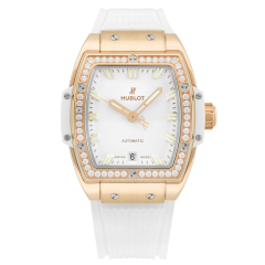 665.OE.2080.RW.1204 | Hublot Spirit of Big Bang King Gold White Diamonds 39mm watch. Buy Online