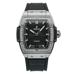 665.NX.1170.RX.1204 | Hublot Spirit of Big Bang Titanium Diamonds 39mm watch. Buy Online
