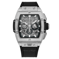 Hublot Spirit of Big Bang Titanium Diamonds 42 mm 642.NX.0170.RX.1104