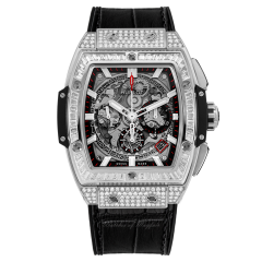 641.NX.0173.LR.0904 | Hublot Spirit Of Big Bang Titanium Jewellery 42 mm watch. Buy Online