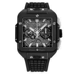821.CI.0170.RX | Hublot Square Bang Unico Black Magic 42 mm watch. Buy Online