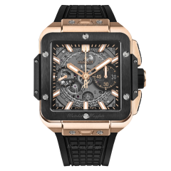 821.OM.0180.RX | Hublot Square Bang Unico King Gold Ceramic 42 mm watch. Buy Online
