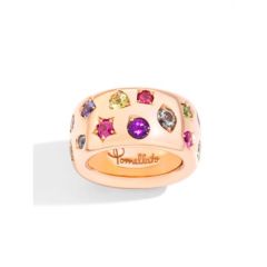 PAB9012_O7000_000VA | Pomellato Iconica Rose Gold Multi Colour Ring |Buy Now