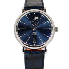 IW459006 | IWC Portofino 37 Automatic Moon Phase watch. Buy Online