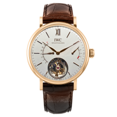 IW516501 | IWC Portofino Hand Wound Tourbillon Retrograde watch. Buy Online