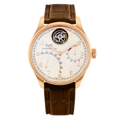 IW504402 | IWC Portugieser Tourbillon Mystere Retrograde 44.2 mm watch. Buy Online