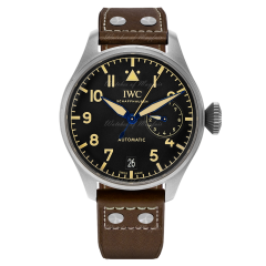IW501004 | IWC Big Pilot Heritage 46.2 mm watch. Buy Online
