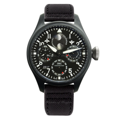IW502902 | Big Pilot Perpetual Calendar Top Gun 48 mm watch. Buy Online
