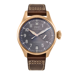 IW500917 | IWC Big Pilot's Spitfire 7 Day Power Reserve Automatic 46.2 mm watch. Buy Online