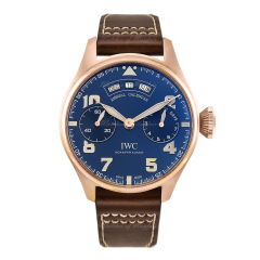 IW502701 | IWC Big Pilot's Watch Annual Calendar Le Petit Prince 46 mm watch. Buy Online