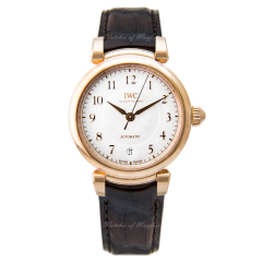 IW458309 - IWC Da Vinci Automatic 36 mm watch. Novelty 2017. Buy Now
