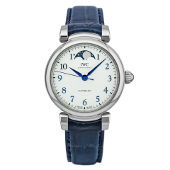 IW459306 | IWC Da Vinci Automatic Moon Phase 36 watch. Buy Online