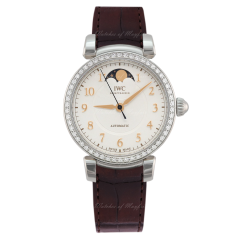 IW459307 | IWC Da Vinci Automatic Moon Phase 36 mm watch. Buy Now