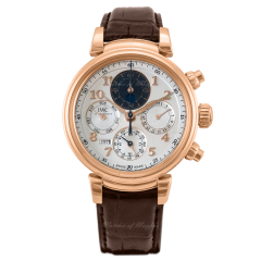 IW392101 | IWC Da Vinci Perpetual Calendar Chronograph 43 mm watch.