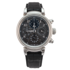 IW392103 IWC Da Vinci Perpetual Calendar Chronograph 43 mm watch.