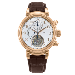 IW393101 | IWC Da Vinci Tourbillon Retrograde Chronograph 44 mm watch.