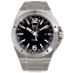 IW324402 | IWC Ingenieur Dual Time 43 mm watch. Buy Online