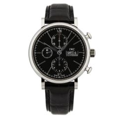IW391029 | IWC Portofino Chronograph watch. Buy Online