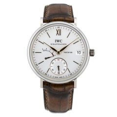 IW510103 | IWC Portofino Hand-Wound Eight Days watch. Buy Online