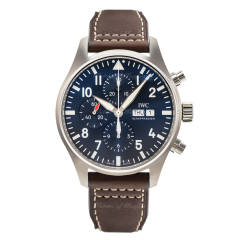 IW377714 | IWC Le Petit Prince Chronograph Automatic 43 mm watch. Buy Online