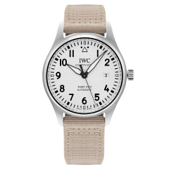 IW327017 | IWC Pilot Mark XVIII 40 mm watch. Watches of Mayfair