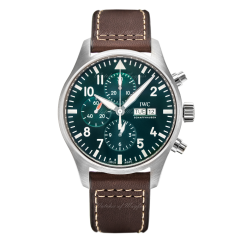 IW377726 | IWC Pilot's Watch Chronograph Edition Racing Green 43mm watch. Buy Online