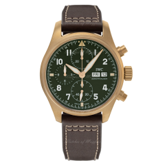 IW387902 | IWC Pilot’s Watch Chronograph Spitfire 41 mm watch. Buy Online