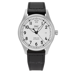 IW327002 | IWC Pilot's Watch Mark XVIII Automatic 40 mm watch. Buy Online