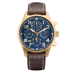 IW392202 | IWC Pilot's Watch Perpetual Calendar Chronograph Edition Le Petit Prince 43mm watch. Buy Online