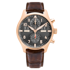 IW379105 | IWC Pilot's Watch Spitfire Chronograph Perpetual Calendar 46mm watch. Buy Online