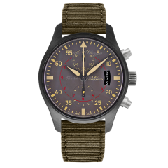 IW388002 | IWC Pilot's Watch Top Gun Chronograph Miramar 46mm watch. Buy Online