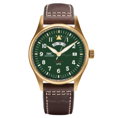 IW327101 | IWC Pilot’s Watch UTC Spitfire Edition 41mm watch. Buy Online