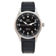 IW327001 | IWC Pilot's Watch Mark XVIII Automatic 40 mm watch. Buy Online