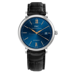 IW356523 | IWC Portofino Automatic 40mm watch. Buy Online