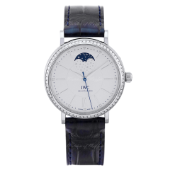 IW459008 | IWC Portofino Automatic Moon Phase 37 mm watch. Buy Online