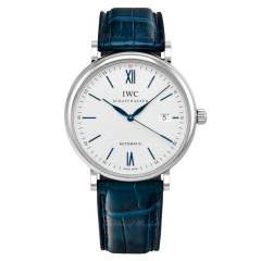 IWC Portofino Automatic Steel White Dial 40mm IW356527