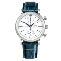 IW391407 | IWC Portofino Chronograph 39 mm watch. Buy Online