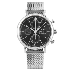 IW391030 | IWC Portofino Chronograph 42mm watch. Buy Online