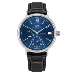 IW510106 | IWC Portofino Hand-Wound Eight Days | Watches of Mayfair