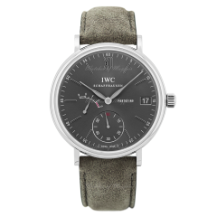 IW510115 | IWC Portofino Hand-Wound Eight Days 45 mm watch. Buy Now