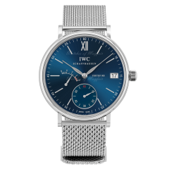 IW510116 | IWC Portofino Hand-Wound Eight Days 45 mm watch. Buy Online