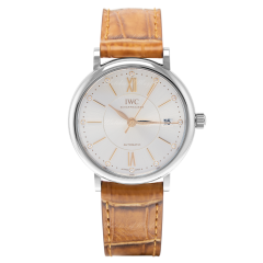 IWC Portofino Automatic 37 IW458101 | Watches of Mayfair